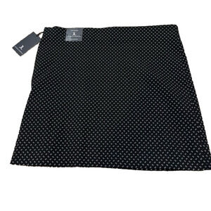 Jules & Leopoldo black and white skirt